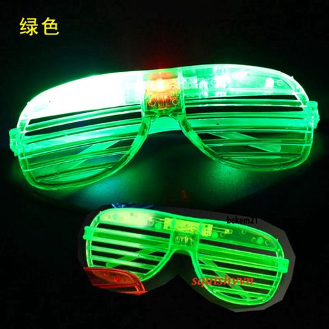 Kính Mát Phát Sáng LED Đa Màu - Phụ Kiện Tiệc Tùng Hài Hước cho Bar, Vũ Hội - Đẹp và Nổi Bật trong Đêm Tối