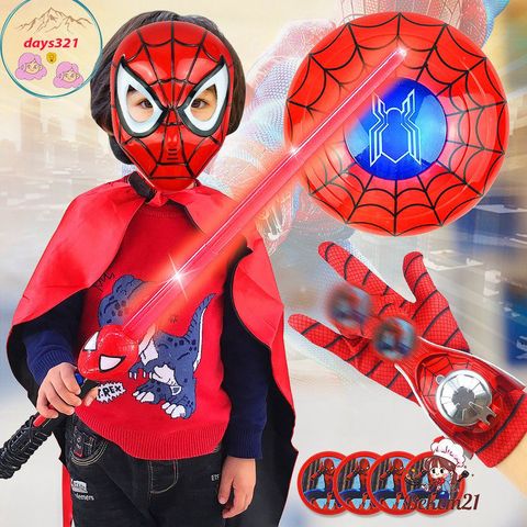 Bộ Đồ Cosplay Người Nhện Đỏ Truyền Thống - Thời Trang Trẻ Em Chất Liệu Cotton, Quà Tặng Tuyệt Vời Cho Bé Yêu