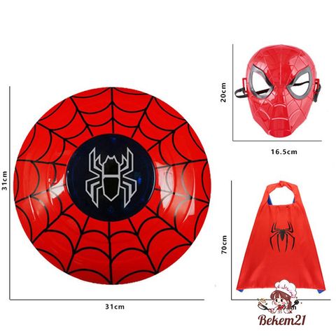 Đồ Hóa Trang Người Nhện Trẻ Em - Trang Phục Halloween Siêu Anh Hùng Mềm Mại & An Toàn - Quần Áo Phù Hợp Ngày Lễ Hội