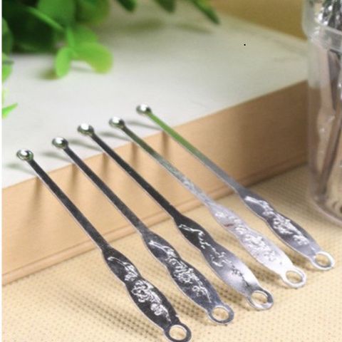 Cây Lấy Ráy Tai Bằng Thép Không Gỉ - Dụng Cụ Tiện Dụng Cho Cá Nhân Tuyệt Vời, Thiết Kế Nhỏ Gọn, Dễ Dàng Vệ Sinh