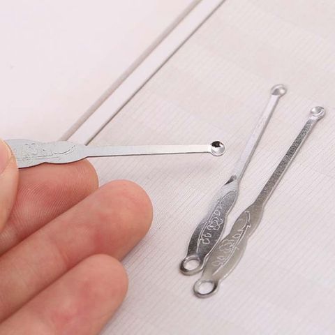 Cây Lấy Ráy Tai Bằng Thép Không Gỉ - Dụng Cụ Tiện Dụng Cho Cá Nhân Tuyệt Vời, Thiết Kế Nhỏ Gọn, Dễ Dàng Vệ Sinh