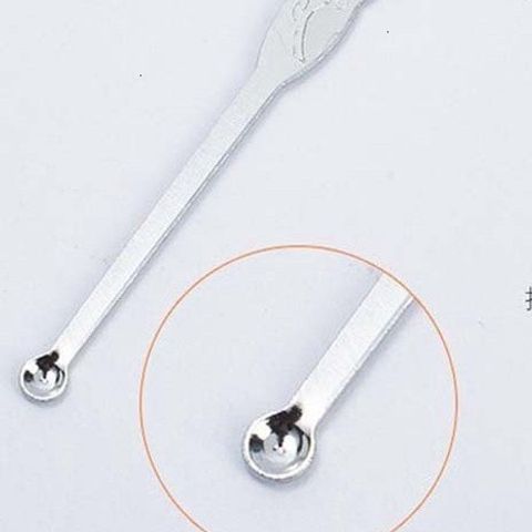 Cây Lấy Ráy Tai Bằng Thép Không Gỉ - Dụng Cụ Tiện Dụng Cho Cá Nhân Tuyệt Vời, Thiết Kế Nhỏ Gọn, Dễ Dàng Vệ Sinh