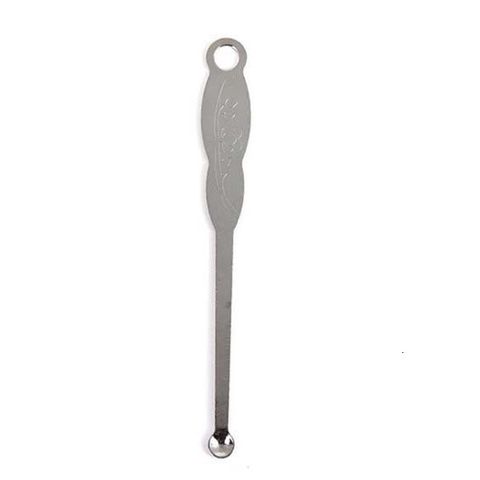 Cây Lấy Ráy Tai Bằng Thép Không Gỉ - Dụng Cụ Tiện Dụng Cho Cá Nhân Tuyệt Vời, Thiết Kế Nhỏ Gọn, Dễ Dàng Vệ Sinh