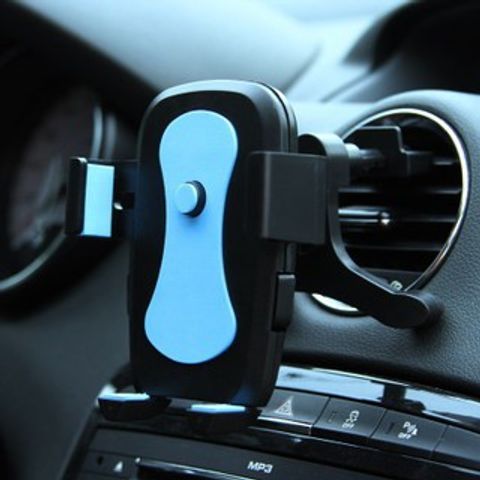 Giá Kẹp Điện Thoại Trên Ô Tô - Hỗ Trợ Dùng Google Maps - Xoay 360 Độ, Nhỏ Gọn, An Toàn Cho Tài Xế