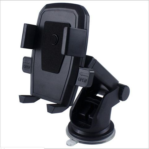 Giá Kẹp Điện Thoại Trên Ô Tô - Hỗ Trợ Dùng Google Maps - Xoay 360 Độ, Nhỏ Gọn, An Toàn Cho Tài Xế