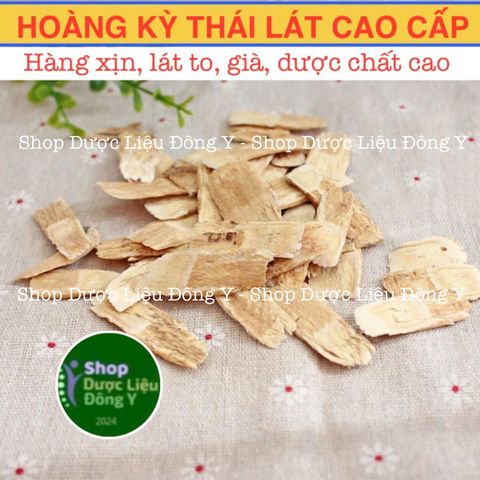 Hoàng Kỳ Thái Lát 100gram - Thực Phẩm Khô Hỗ Trợ Giảm Đau Xương Khớp, Tăng Cường Sức Đề Kháng, Thảo Dược Tự Nhiên