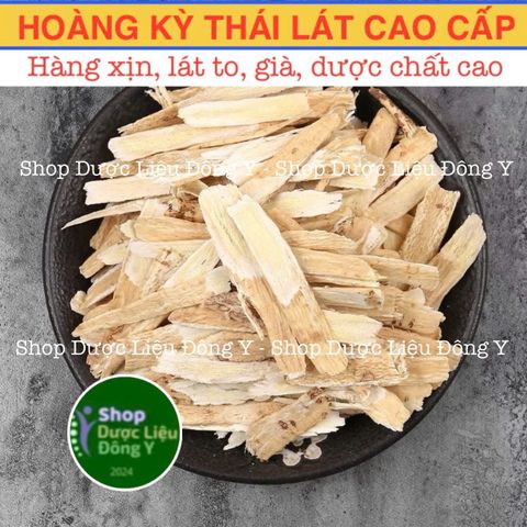 Hoàng Kỳ Thái Lát 100gram - Thực Phẩm Khô Hỗ Trợ Giảm Đau Xương Khớp, Tăng Cường Sức Đề Kháng, Thảo Dược Tự Nhiên