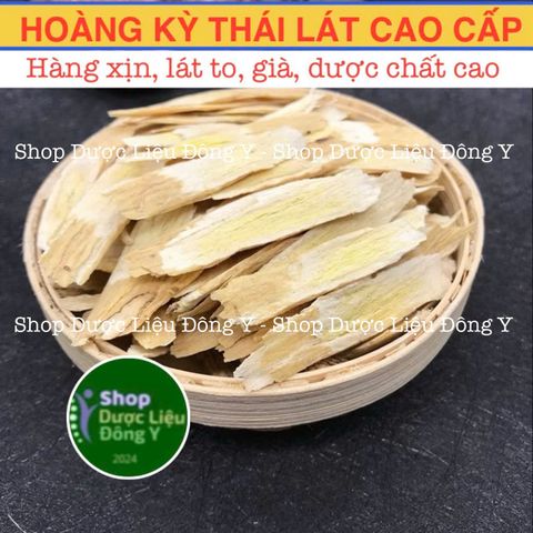 Hoàng Kỳ Thái Lát 100gram - Thực Phẩm Khô Hỗ Trợ Giảm Đau Xương Khớp, Tăng Cường Sức Đề Kháng, Thảo Dược Tự Nhiên