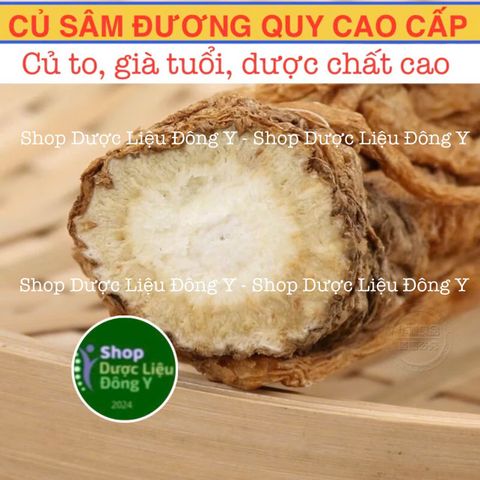 Đương Quy Củ 100g - Thực Phẩm Khô Tự Nhiên Hỗ Trợ Cường Huyết, Giảm Đau Kinh Nguyệt, Tăng Cường Sức Khỏe Phụ Nữ