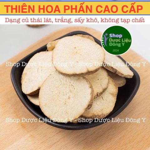 Thiên Hoa Phấn Nguyên Chất 100 gram - Thảo Dược Hỗ Trợ Sức Khỏe, Giảm Ho, Tăng Cường Miệng Cơ Bản