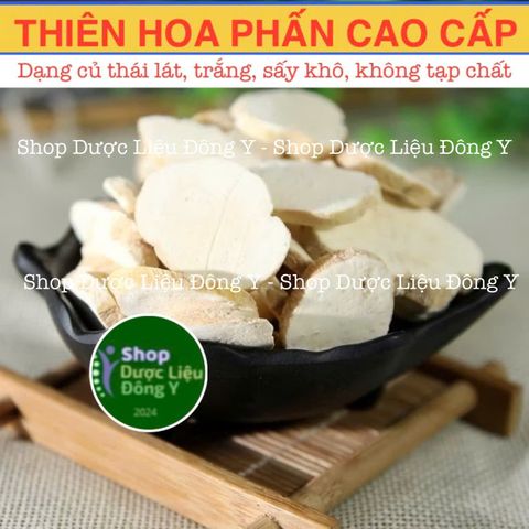 Thiên Hoa Phấn Nguyên Chất 100 gram - Thảo Dược Hỗ Trợ Sức Khỏe, Giảm Ho, Tăng Cường Miệng Cơ Bản