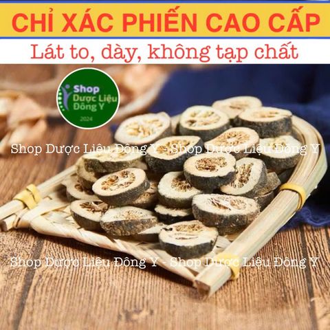 Chỉ Xác 100g - Thảo Dược Tự Nhiên Giúp Tiêu Hóa, Giảm Đờm, Lợi Tiểu, Sản Phẩm Thực Phẩm Khô Chất Lượng Cao