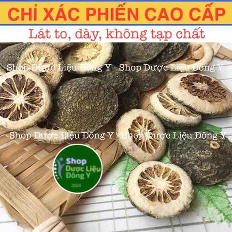 Chỉ Xác 100g - Thảo Dược Tự Nhiên Giúp Tiêu Hóa, Giảm Đờm, Lợi Tiểu, Sản Phẩm Thực Phẩm Khô Chất Lượng Cao