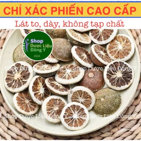 Chỉ Xác 100g - Thảo Dược Tự Nhiên Giúp Tiêu Hóa, Giảm Đờm, Lợi Tiểu, Sản Phẩm Thực Phẩm Khô Chất Lượng Cao
