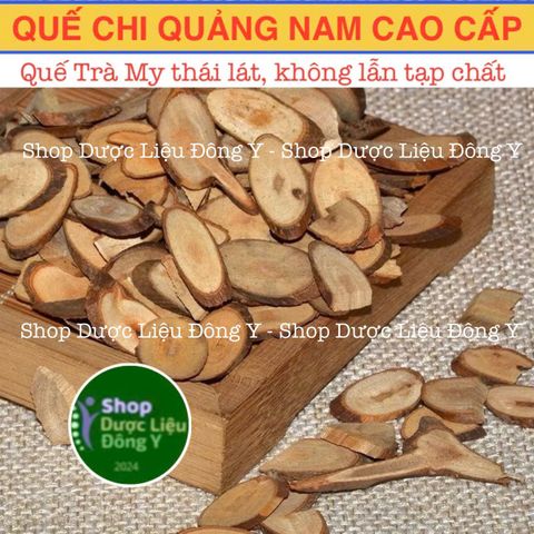 Quế Chi Quảng Nam 100g - Thực phẩm khô tự nhiên hỗ trợ sức khỏe, giảm đau, hoạt huyết, tốt cho tiểu đường