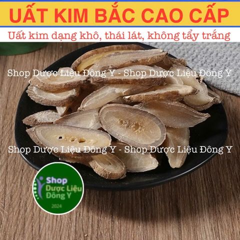 Uất Kim Bắc Cao Cấp - Thực Phẩm Khô 100g, Giúp Giải Độc Gan, Diệt Nấm và Cải Thiện Tiêu Hóa