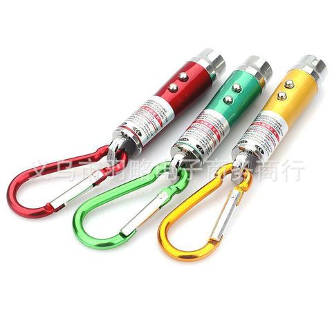 Vỉ 12 Móc Khoá Đèn Laze Đẹp - Đèn Pin, Đèn Laze và Đèn Màu Có Sẵn Pin Cúc Áo - Dụng Cụ Tiện Ích Hữu Dụng