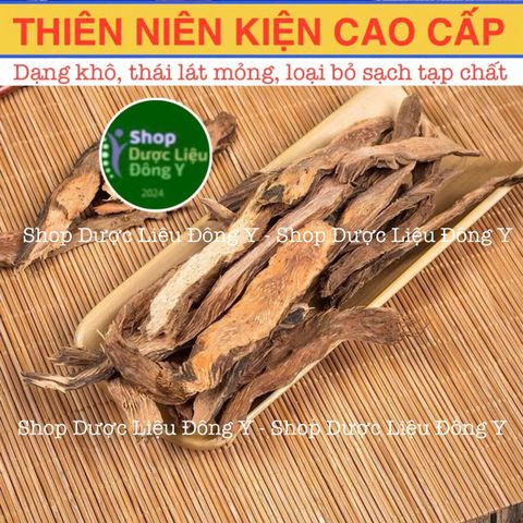 Thiên Niên Kiện Cao Cấp Sạch - Thực Phẩm Khô Dưỡng Sinh Hỗ Trợ Sức Khỏe Gân Xương, 100g Không Phụ Gia, Không Chất Bảo Quản
