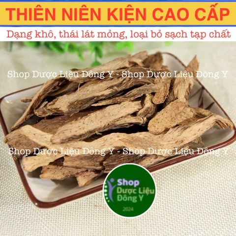 Thiên Niên Kiện Cao Cấp Sạch - Thực Phẩm Khô Dưỡng Sinh Hỗ Trợ Sức Khỏe Gân Xương, 100g Không Phụ Gia, Không Chất Bảo Quản