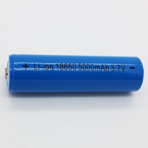 Pin Sạc 18650 5000mAh 3.7V - Dung Lượng Cao cho Quạt USB, Đèn Pin, Laptop, Thiết Bị Điện Tử và Đồ Chơi