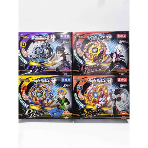 Bộ Con Quay Beyblade Burst - Huyền Thoại Đua Tốc Độ với Các Mẫu Phổ Biến - Đồ Chơi Trẻ Em Chất Lượng Cao