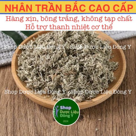 Nhân Trần Bắc Bông Trắng Cao Cấp Khô - Giải Độc, Mát Gan, Hỗ Trợ Gan 100g - Thực Phẩm Khô Tự Nhiên