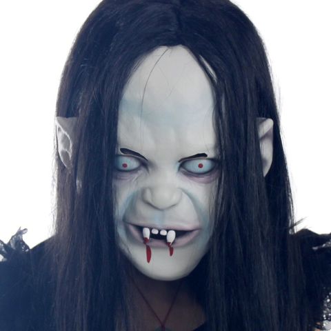 Mặt Nạ Hóa Trang Halloween Cao Su Khuôn Mặt Đáng Sợ - Đặc Biệt Chất Lượng Cao, Phụ Kiện Thời Trang Ma Quái
