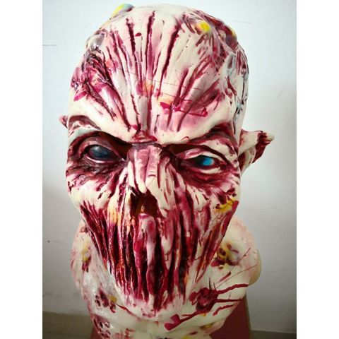 Mặt Nạ Hóa Trang Halloween Cao Su Khuôn Mặt Đáng Sợ - Đặc Biệt Chất Lượng Cao, Phụ Kiện Thời Trang Ma Quái