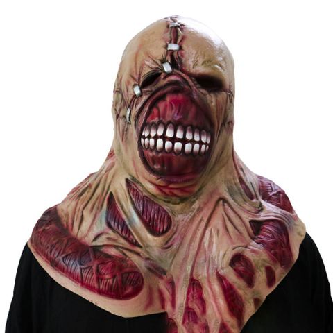 Mặt Nạ Hóa Trang Halloween Cao Su Khuôn Mặt Đáng Sợ - Đặc Biệt Chất Lượng Cao, Phụ Kiện Thời Trang Ma Quái