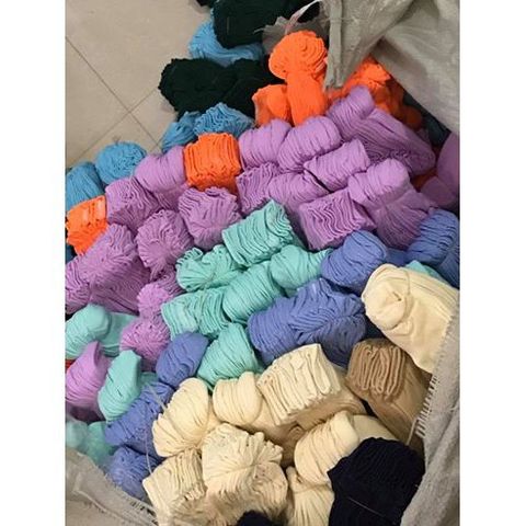 Combo Sỉ 100 Đôi Tất Trơn Cổ Ngắn Thoáng Mát Cho Nam Nữ - Nhiều Màu Sắc Đẹp, Giá Tốt, Phù Hợp Chơi Thể Thao và Đi Hàng Ngày