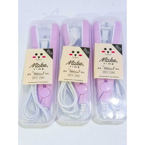 Máy Là Tóc Mini 2 Trong 1 - Uốn & Duỗi Tóc Gọn Nhẹ, Tiện Dụng Cho Mọi Loại Tóc - Đẹp Mọi Lúc Mọi Nơi