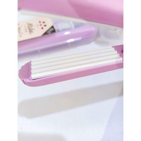 Máy Là Tóc Mini 2 Trong 1 - Uốn & Duỗi Tóc Gọn Nhẹ, Tiện Dụng Cho Mọi Loại Tóc - Đẹp Mọi Lúc Mọi Nơi