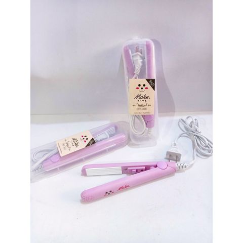 Máy Là Tóc Mini 2 Trong 1 - Uốn & Duỗi Tóc Gọn Nhẹ, Tiện Dụng Cho Mọi Loại Tóc - Đẹp Mọi Lúc Mọi Nơi