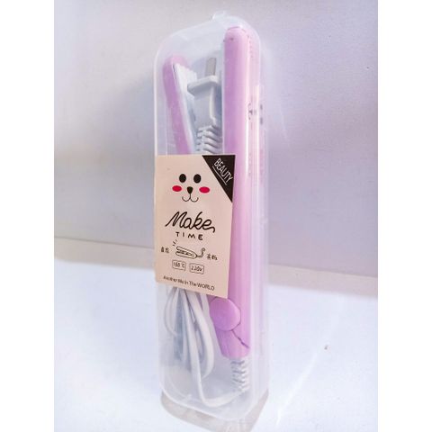 Máy Là Tóc Mini 2 Trong 1 - Uốn & Duỗi Tóc Gọn Nhẹ, Tiện Dụng Cho Mọi Loại Tóc - Đẹp Mọi Lúc Mọi Nơi
