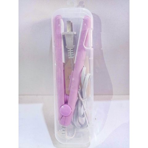 Máy Là Tóc Mini 2 Trong 1 - Uốn & Duỗi Tóc Gọn Nhẹ, Tiện Dụng Cho Mọi Loại Tóc - Đẹp Mọi Lúc Mọi Nơi