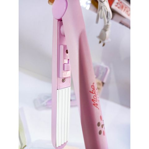 Máy Là Tóc Mini 2 Trong 1 - Uốn & Duỗi Tóc Gọn Nhẹ, Tiện Dụng Cho Mọi Loại Tóc - Đẹp Mọi Lúc Mọi Nơi