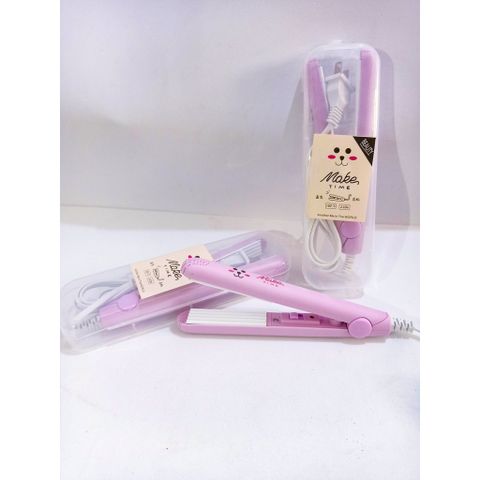 Máy Là Tóc Mini 2 Trong 1 - Uốn & Duỗi Tóc Gọn Nhẹ, Tiện Dụng Cho Mọi Loại Tóc - Đẹp Mọi Lúc Mọi Nơi