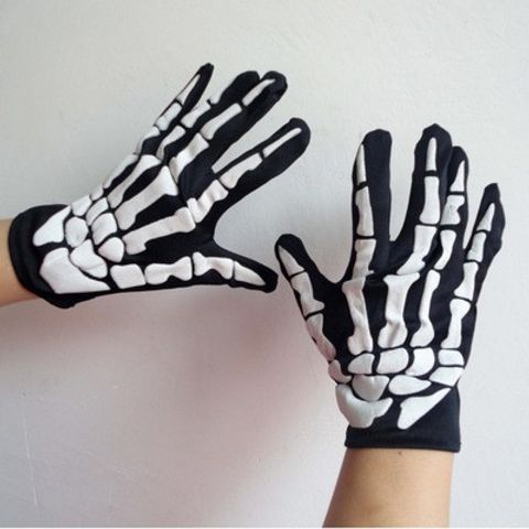 Găng Tay Xương Ma Kinh Dị - Găng Tay Thần Chết Cho Lễ Hội Hoá Trang Halloween - Phụ Kiện Độc Đáo Cho Fan Kinh Dị