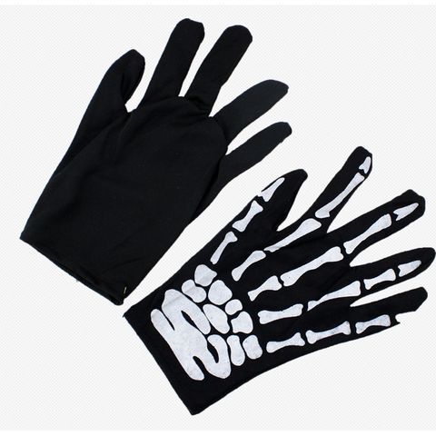 Găng Tay Xương Ma Kinh Dị - Găng Tay Thần Chết Cho Lễ Hội Hoá Trang Halloween - Phụ Kiện Độc Đáo Cho Fan Kinh Dị