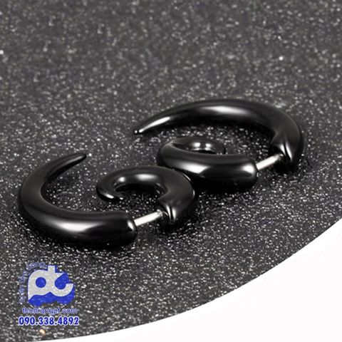 Bông Tai Nam Inox Cao Cấp Không Đen - Trang Sức Sang Trọng, Quà Tặng Ý Nghĩa Cho Người Thân, HCM