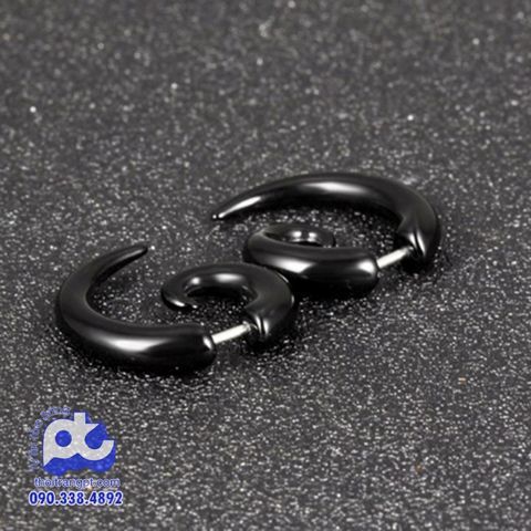 Bông Tai Nam Inox Cao Cấp Không Đen - Trang Sức Sang Trọng, Quà Tặng Ý Nghĩa Cho Người Thân, HCM