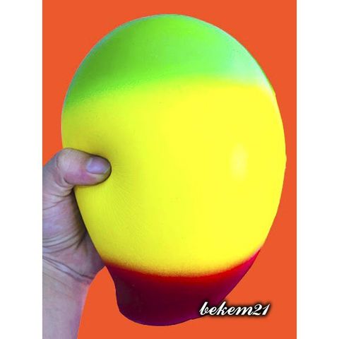 Squishy Nửa Quả Xoài Khổng Lồ - Đồ Chơi Trẻ Em Mềm Mại, Màu Sắc Đa Dạng - Phù Hợp Cho Trẻ Nhỏ và Người Lớn