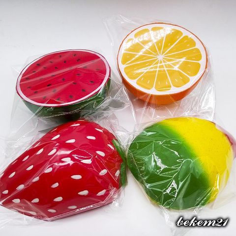 Squishy Nửa Quả Xoài Khổng Lồ - Đồ Chơi Trẻ Em Mềm Mại, Màu Sắc Đa Dạng - Phù Hợp Cho Trẻ Nhỏ và Người Lớn