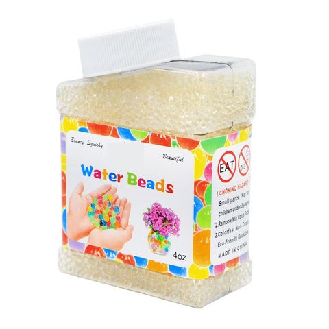 Set Hộp 50.000 Hạt Nở Ngâm Nước Nhiều Màu - Hạt Tinh Thể Trang Trí Tiểu Cảnh An Toàn Cho Trẻ Em, Nguyên Liệu Làm Slime