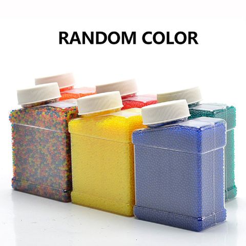 Set Hộp 50.000 Hạt Nở Ngâm Nước Nhiều Màu - Hạt Tinh Thể Trang Trí Tiểu Cảnh An Toàn Cho Trẻ Em, Nguyên Liệu Làm Slime