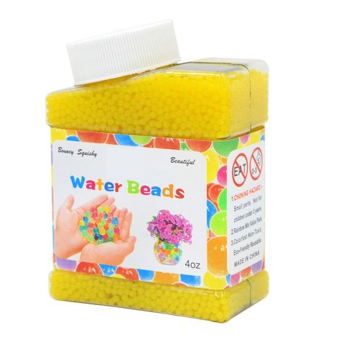 Set Hộp 50.000 Hạt Nở Ngâm Nước Nhiều Màu - Hạt Tinh Thể Trang Trí Tiểu Cảnh An Toàn Cho Trẻ Em, Nguyên Liệu Làm Slime