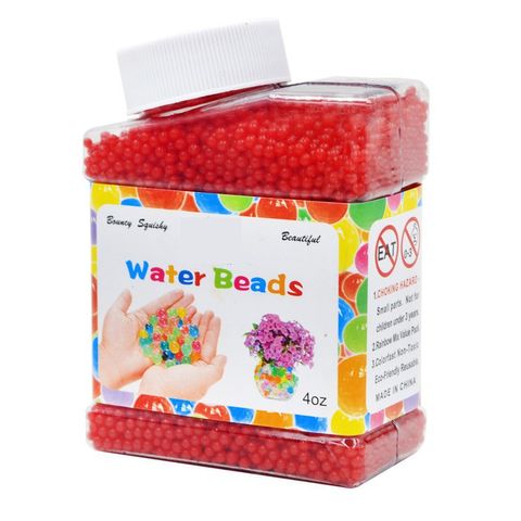 Set Hộp 50.000 Hạt Nở Ngâm Nước Nhiều Màu - Hạt Tinh Thể Trang Trí Tiểu Cảnh An Toàn Cho Trẻ Em, Nguyên Liệu Làm Slime