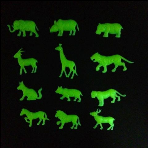 Hình Dán Dạ Quang 3D - Bộ Sticker Dán Tường Sáng Rực Đêm Trang Trí Nhà Cửa Độc Đáo, Bền Bỉ, Nhiều Mẫu Chọn Lựa