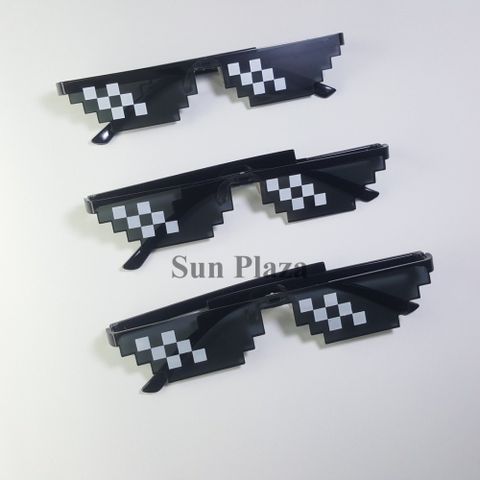 Kính Thug Life 6 Chấm - Kính Mát Siêu Chất Năm 2020, Phong Cách Cool Ngầu Cho Mọi Người, Hoàn Hảo Cho Chụp Ảnh Nhóm