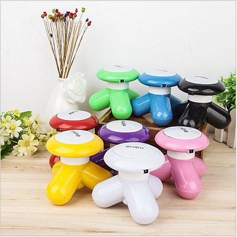 Máy Massage Cầm Tay Mini MIMO 3 Đầu - Thiết Bị Massage Trị Liệu Xua Tan Mệt Mỏi, Quà Tặng Ý Nghĩa Cho Mọi Lứa Tuổi